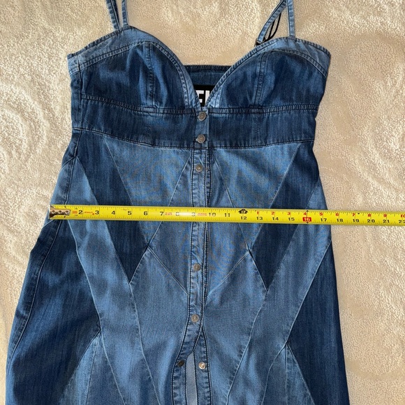 Diesel denim dress - Picture 12 of 12